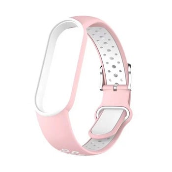 Γνήσιο Strap For Mi band 6 5 4 3 Strap βραχιόλι για mi band 5 4 3 bracelet miband 3 4 5 6 sport λουράκι για XiaoMi mi band 3 45