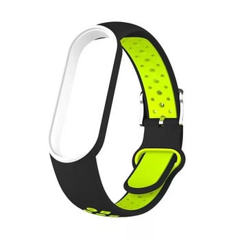 Γνήσιο Strap For Mi band 6 5 4 3 Strap βραχιόλι για mi band 5 4 3 bracelet miband 3 4 5 6 sport λουράκι για XiaoMi mi band 3 45