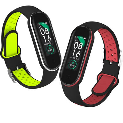 Eredeti szíj Mi pánthoz 6 5 4 3 pántos karkötő mi bandához 5 4 3 karkötő miband 3 4 5 6 sportszíj XiaoMi mi bandához 3 45