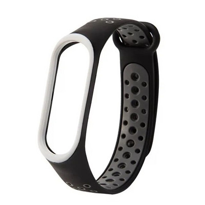 Originalus dirželis Mi apyrankei 6 5 4 3 Apyrankė mi apyrankei 5 4 3 apyrankė miband 3 4 5 6 sportinis dirželis XiaoMi mi apyrankei 3 45