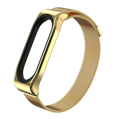 Dirželis, skirtas Mi Band 5 6 7 8 Metalinė Milanese apyrankė ant Mi Band 4 apyrankė Mi Band 6 Mi Band 3 dirželis Xiaomi Miband 5 4 8