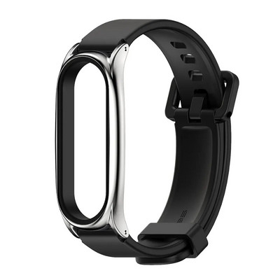 Dirželis, skirtas Mi Band 5 6 7 8 Metalinė Milanese apyrankė ant Mi Band 4 apyrankė Mi Band 6 Mi Band 3 dirželis Xiaomi Miband 5 4 8