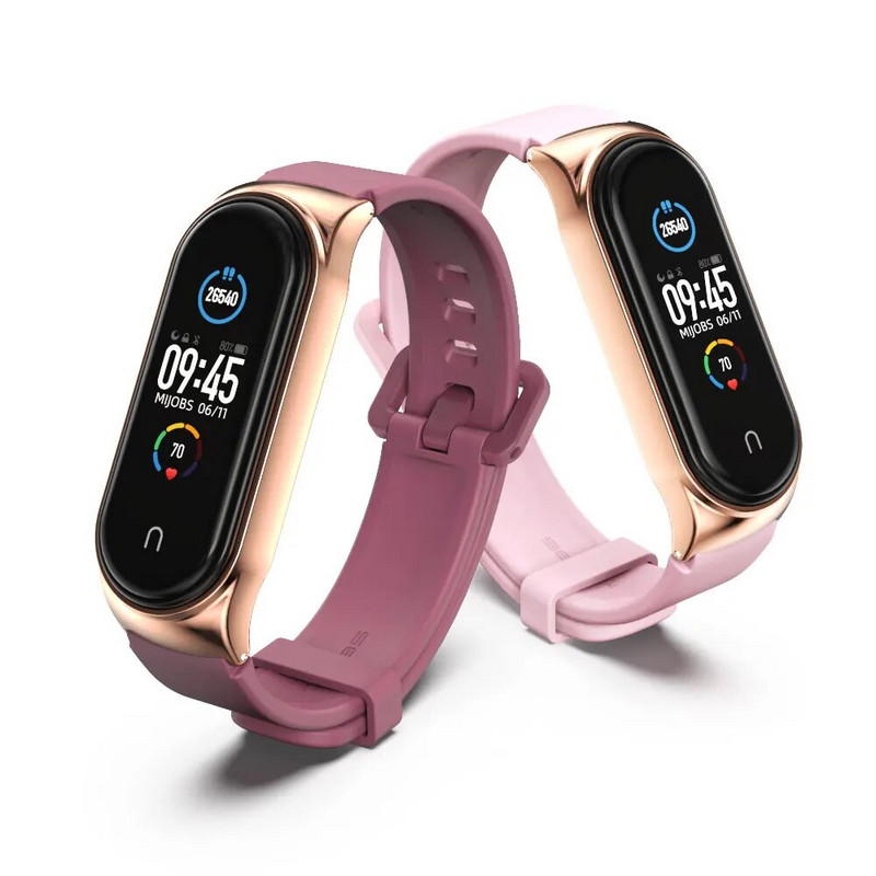 Dirželis, skirtas Mi Band 5 6 7 8 Metalinė Milanese apyrankė ant Mi Band 4 apyrankė Mi Band 6 Mi Band 3 dirželis Xiaomi Miband 5 4 8