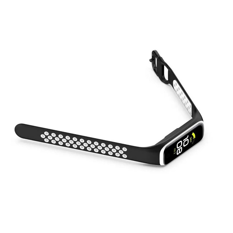 Μαλακά λουριά αθλητικών ρολογιών σιλικόνης για Samsung Galaxy Fit 2 SM-R220 Ανταλλακτικό λουράκι ρολογιού για Samsung Galaxy Fit2 Correa