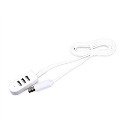 2020 m. naujausias USB didelės spartos 3 prievadų kelių USB HUB skirstytuvo išplėtimas stalinio kompiuterio nešiojamojo kompiuterio adapteris AA2, skirtas Windows8 Windows7