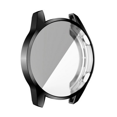 TPU tok huawei karórához GT 4 GT 3 GT 2 46mm-es képernyővédő fólia Huawei karórához gt3 gt2 2e gt4 46mm sokoldalú lökhárító tok