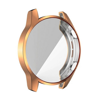 TPU tok huawei karórához GT 4 GT 3 GT 2 46mm-es képernyővédő fólia Huawei karórához gt3 gt2 2e gt4 46mm sokoldalú lökhárító tok