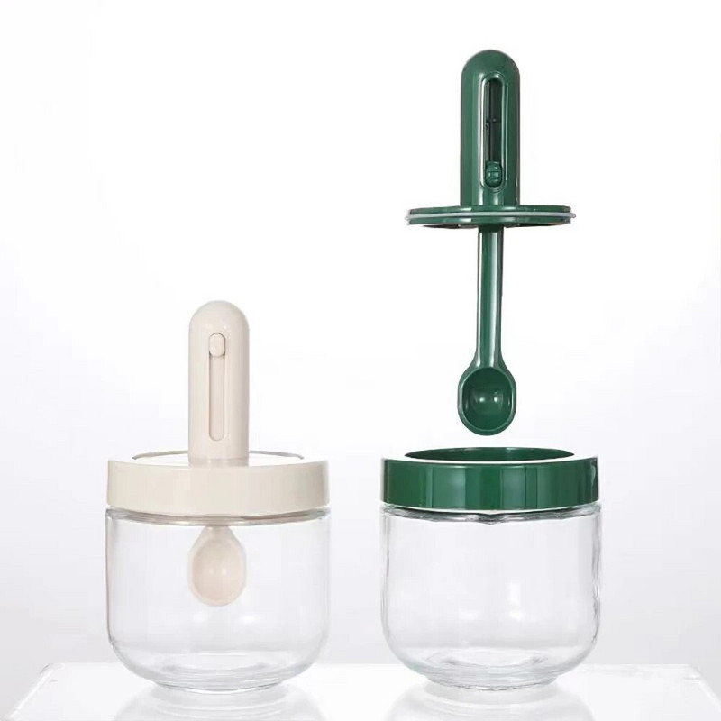 Teleskopinis prieskonių indelis Pipirai Druska Prieskoniai Cukraus Prieskonių Butelis Uždarytas Druskos Indelis Buitinis Virtuvės Prieskonių Butelis Nepralaidus