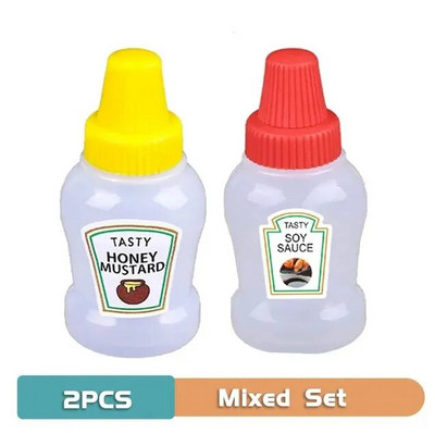 Μίνι μπουκάλι ντρέσινγκ 25 ml Μίνι μπουκάλι σαλάτα ντομάτας Μικρό δοχείο ντρέσινγκ Μπουκάλι καρύκευμα αποθήκευσης Μπουκάλι dressing ξεχωριστά Δεξαμενή