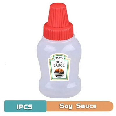 Μίνι μπουκάλι ντρέσινγκ 25 ml Μίνι μπουκάλι σαλάτα ντομάτας Μικρό δοχείο ντρέσινγκ Μπουκάλι καρύκευμα αποθήκευσης Μπουκάλι dressing ξεχωριστά Δεξαμενή