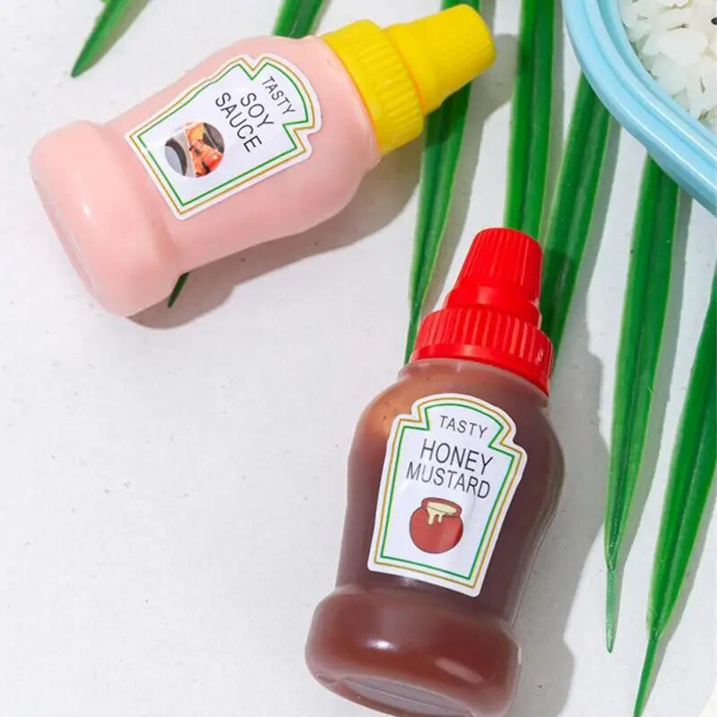 Μίνι μπουκάλι ντρέσινγκ 25 ml Μίνι μπουκάλι σαλάτα ντομάτας Μικρό δοχείο ντρέσινγκ Μπουκάλι καρύκευμα αποθήκευσης Μπουκάλι dressing ξεχωριστά Δεξαμενή