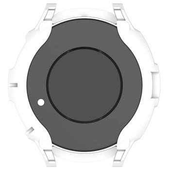 Брониран калъф за часовник+въртящ се безел за Samsung Galaxy Watch 6 Classic 43mm 47mm Smartwatch Cover Shell