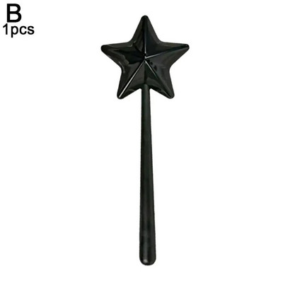 Druskos ir pipirų plaktuvai Magiški lazdelės formos pipirų buteliukas Druskos plaktuvas virtuvės laikymo miltelių prieskonių buteliuko prieskonių laikiklis