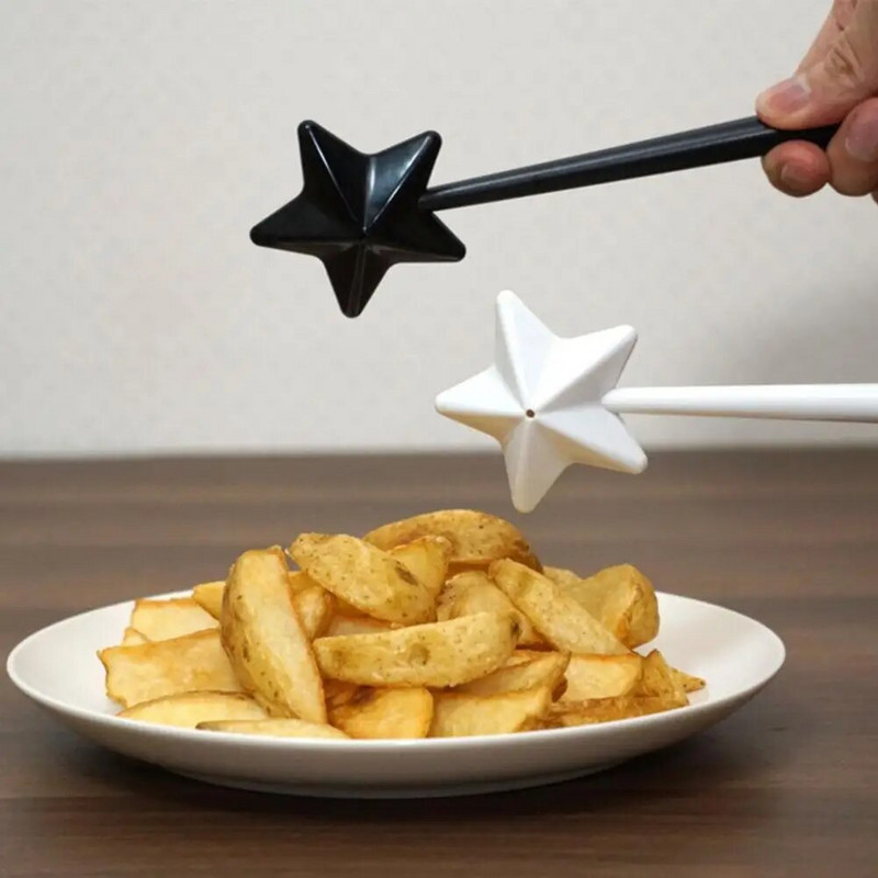 Druskos ir pipirų plaktuvai Magiški lazdelės formos pipirų buteliukas Druskos plaktuvas virtuvės laikymo miltelių prieskonių buteliuko prieskonių laikiklis