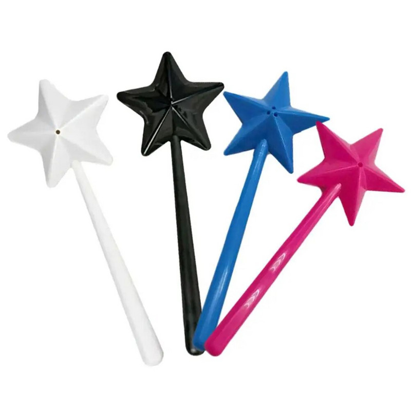 Druskos ir pipirų plaktuvai Magiški lazdelės formos pipirų buteliukas Druskos plaktuvas virtuvės laikymo miltelių prieskonių buteliuko prieskonių laikiklis