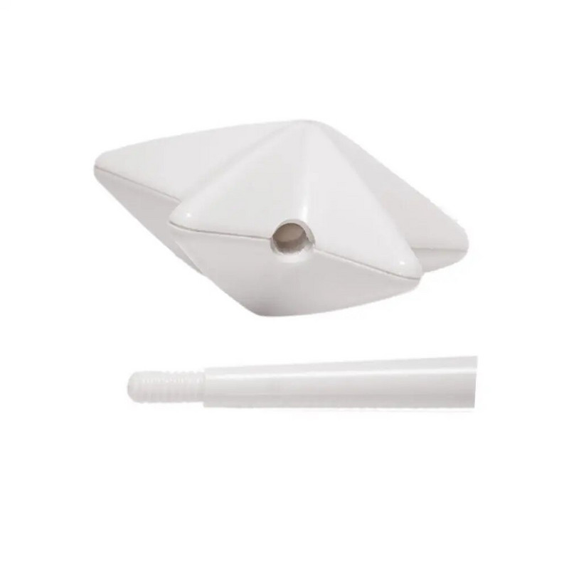 Druskos ir pipirų plaktuvai Magiški lazdelės formos pipirų buteliukas Druskos plaktuvas virtuvės laikymo miltelių prieskonių buteliuko prieskonių laikiklis