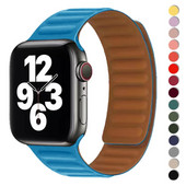 Magnet za Apple Watch Ultra 49 mm narukvica 41 mm 45 mm 40 mm 44 mm 38/42 mm silikonska poveznica narukvica iWatch serija 8 7 6 SE 5 4 3 remen