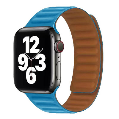 Magnet za Apple Watch Ultra 49 mm narukvica 41 mm 45 mm 40 mm 44 mm 38/42 mm silikonska poveznica narukvica iWatch serija 8 7 6 SE 5 4 3 remen