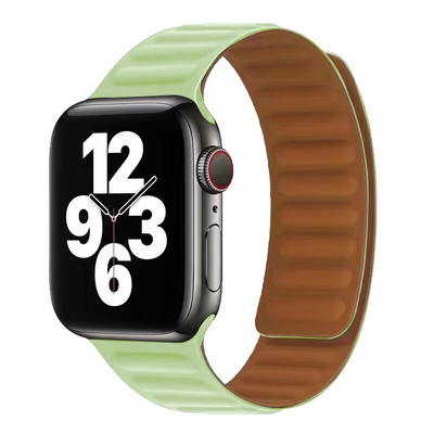 Magnet za Apple Watch Ultra 49 mm narukvica 41 mm 45 mm 40 mm 44 mm 38/42 mm silikonska poveznica narukvica iWatch serija 8 7 6 SE 5 4 3 remen