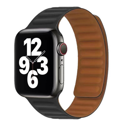 Magnet za Apple Watch Ultra 49 mm narukvica 41 mm 45 mm 40 mm 44 mm 38/42 mm silikonska poveznica narukvica iWatch serija 8 7 6 SE 5 4 3 remen