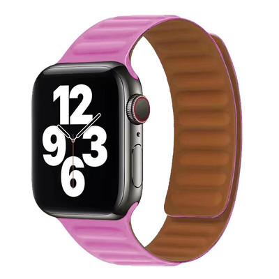 Magnet za Apple Watch Ultra 49 mm narukvica 41 mm 45 mm 40 mm 44 mm 38/42 mm silikonska poveznica narukvica iWatch serija 8 7 6 SE 5 4 3 remen