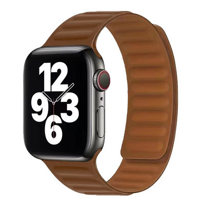 Magnet za Apple Watch Ultra 49 mm narukvica 41 mm 45 mm 40 mm 44 mm 38/42 mm silikonska poveznica narukvica iWatch serija 8 7 6 SE 5 4 3 remen