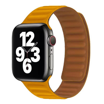 Magnet za Apple Watch Ultra 49 mm narukvica 41 mm 45 mm 40 mm 44 mm 38/42 mm silikonska poveznica narukvica iWatch serija 8 7 6 SE 5 4 3 remen