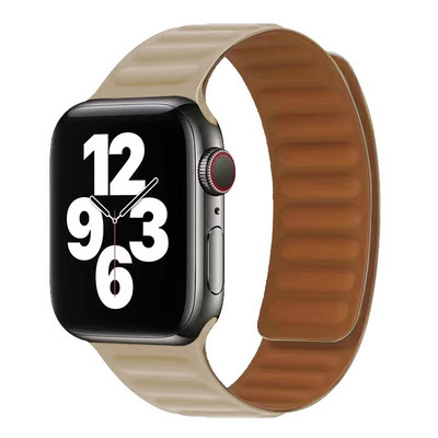 Magnet za Apple Watch Ultra 49 mm narukvica 41 mm 45 mm 40 mm 44 mm 38/42 mm silikonska poveznica narukvica iWatch serija 8 7 6 SE 5 4 3 remen