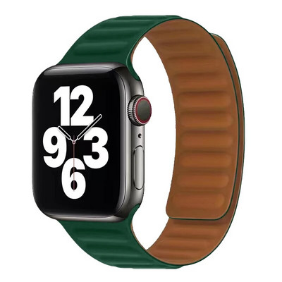 Magnet za Apple Watch Ultra 49 mm narukvica 41 mm 45 mm 40 mm 44 mm 38/42 mm silikonska poveznica narukvica iWatch serija 8 7 6 SE 5 4 3 remen