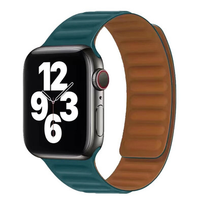 Magnet za Apple Watch Ultra 49 mm narukvica 41 mm 45 mm 40 mm 44 mm 38/42 mm silikonska poveznica narukvica iWatch serija 8 7 6 SE 5 4 3 remen