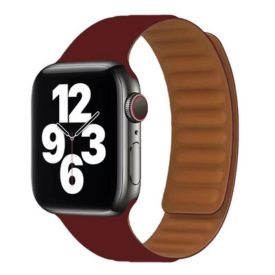 Magnet za Apple Watch Ultra 49 mm narukvica 41 mm 45 mm 40 mm 44 mm 38/42 mm silikonska poveznica narukvica iWatch serija 8 7 6 SE 5 4 3 remen