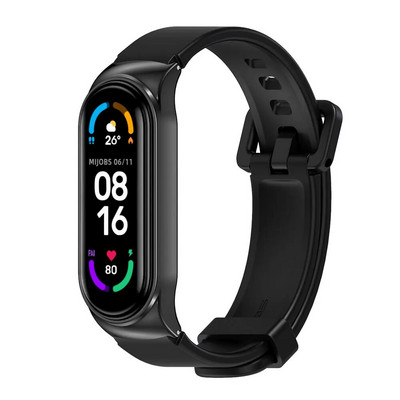 Λουράκι για Mi Band 5 6 7 8 Μεταλλικό Μιλανέζικο βραχιόλι σε Mi Band 4 Βραχιόλι από ανοξείδωτο ατσάλι Mi Band 3 Strap για Xiaomi Miband 5 4 8