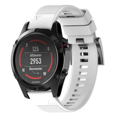 20 mm 22 mm 26 mm silikonas, skirtas Garmin Fenix 7 6 6Pro Fenix 5 5 Plus Forerunner 945 935 riešo dirželis greitai atsegamas apyrankės dirželis