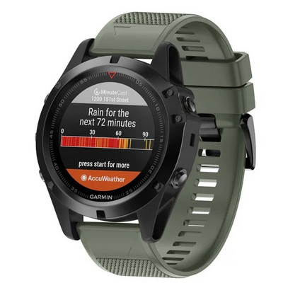20 mm 22 mm 26 mm silikonas, skirtas Garmin Fenix 7 6 6Pro Fenix 5 5 Plus Forerunner 945 935 riešo dirželis greitai atsegamas apyrankės dirželis