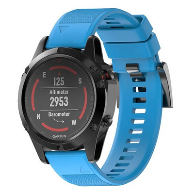 20 mm 22 mm 26 mm silikonas, skirtas Garmin Fenix 7 6 6Pro Fenix 5 5 Plus Forerunner 945 935 riešo dirželis greitai atsegamas apyrankės dirželis