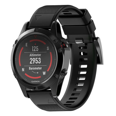 20 mm 22 mm 26 mm silikonas, skirtas Garmin Fenix 7 6 6Pro Fenix 5 5 Plus Forerunner 945 935 riešo dirželis greitai atsegamas apyrankės dirželis