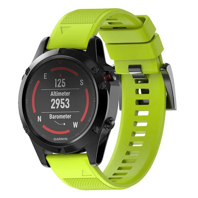 20 mm 22 mm 26 mm silikonas, skirtas Garmin Fenix 7 6 6Pro Fenix 5 5 Plus Forerunner 945 935 riešo dirželis greitai atsegamas apyrankės dirželis