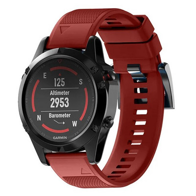 20 mm 22 mm 26 mm silikonas, skirtas Garmin Fenix 7 6 6Pro Fenix 5 5 Plus Forerunner 945 935 riešo dirželis greitai atsegamas apyrankės dirželis