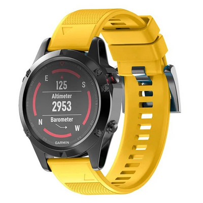 20 mm 22 mm 26 mm silikonas, skirtas Garmin Fenix 7 6 6Pro Fenix 5 5 Plus Forerunner 945 935 riešo dirželis greitai atsegamas apyrankės dirželis