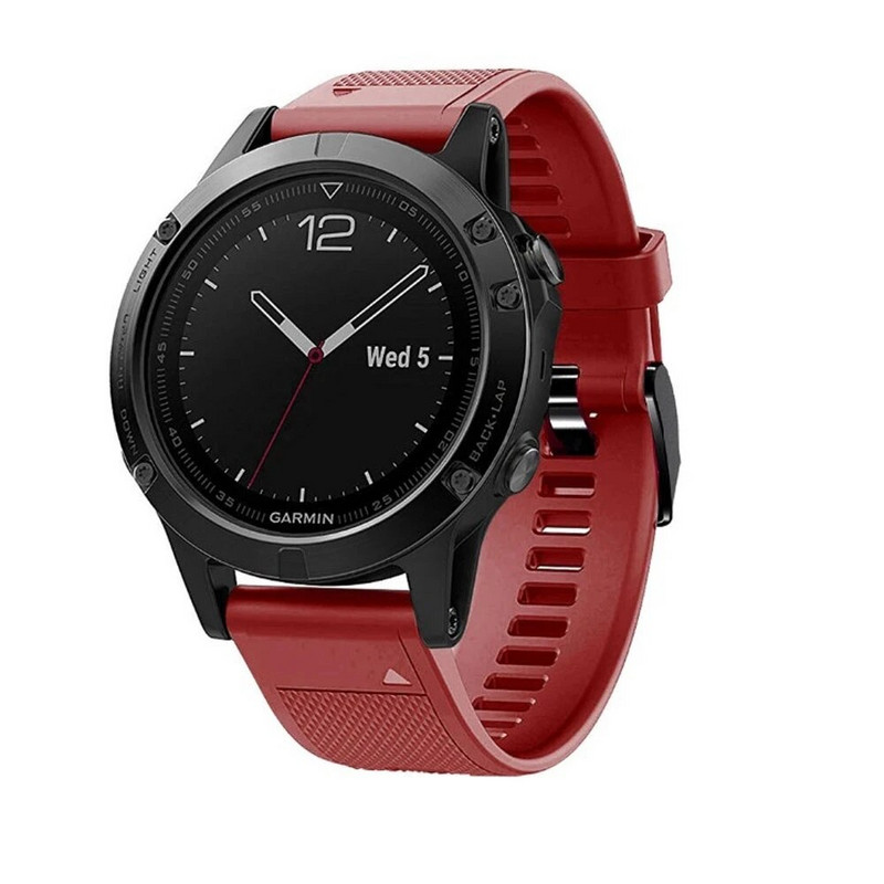 20 mm 22 mm 26 mm silikonas, skirtas Garmin Fenix 7 6 6Pro Fenix 5 5 Plus Forerunner 945 935 riešo dirželis greitai atsegamas apyrankės dirželis