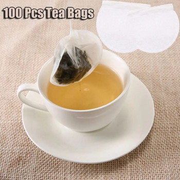 Ароматизиран празен инфузер Билкови шнурчета Торбички за чай Филтър Хартиени пакетчета чай Запечатващ филтър