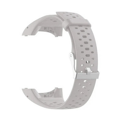 Silikoninis apyrankės dirželis skirtas Polar M400 M430 GPS sportinio laikrodžio apyrankės keitimui