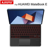 Jutiklinės planšetės klaviatūros foninis apšvietimas „Bluetooth“, skirtas „Huawei MateBook E DRC-W58 DRC-W56 DRC-W76 12.6“ 2022 MatePad Pro 12.6 10.8 planšetinio kompiuterio dėklas