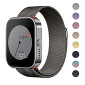 22 mm cilpa CMF no Nothing Watch Pro siksniņa Magnētiska nerūsējošā tērauda metāla plaukstas rokassprādze CMF pulksteņa Pro siksnas piederumiem