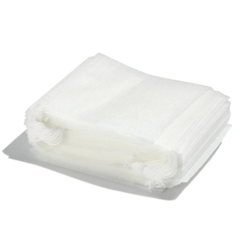 100 vnt. sandarinimo filtras Kukurūzų pluošto maistinės arbatos maišeliai Tušti kvepiantys gėlių arbatos maišeliai Naudingi antspaudų prieskonių filtrai Biologiškai skaidūs