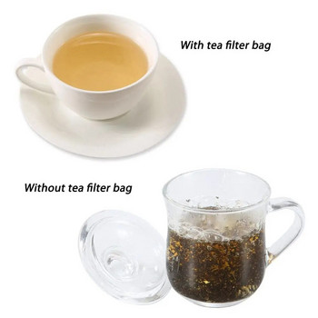 Ароматизиран инфузер за еднократна употреба Билка за насипен чай Филтър Хартиени пакетчета чай Чаени пакетчета Запечатващ филтър
