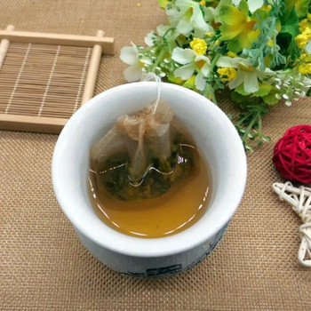 Ароматизиран инфузер за еднократна употреба Билка за насипен чай Филтър Хартиени пакетчета чай Чаени пакетчета Запечатващ филтър