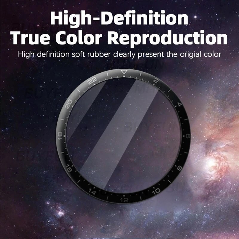 1-3 vnt 9D lenktas minkšto pluošto apsauginis stiklas, skirtas Huawei Hauwei Watch GT3 GT 3 42MM 46MM Smart Watch ekrano apsauginės plėvelės