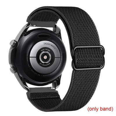 20 22 mm nauja elastinė nailono apyrankė, skirta Garmin Vivoactive 3 Music 4 Venu Sq 2 Sporto laikrodžio dirželio kilpa Forerunner 245 645 55 158