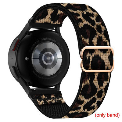 20 22 mm nauja elastinė nailono apyrankė, skirta Garmin Vivoactive 3 Music 4 Venu Sq 2 Sporto laikrodžio dirželio kilpa Forerunner 245 645 55 158